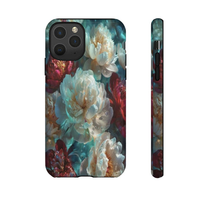 "Lady Whistledown's Peonies" Mobile Phone Case