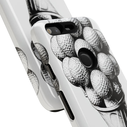 "Scoop and Score" Mobile Phone Case (golf edition)