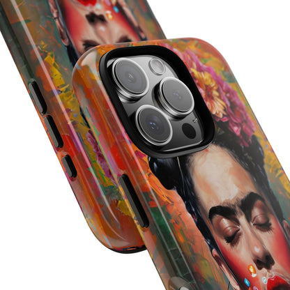 "Frida with a Flask" Mobile Phone Case