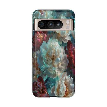 "Lady Whistledown's Peonies" Mobile Phone Case