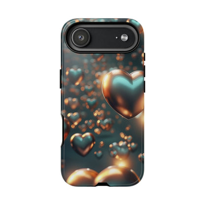 "Hearts on Repeat" Mobile Phone Case
