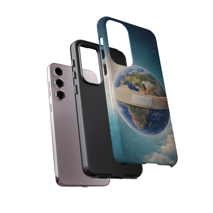 Earth Band Tough Case — Protective Planet Phone Case with Global Design