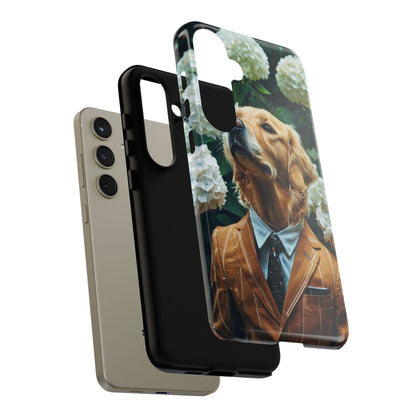 "The Dapper Dog" Mobile Phone Case