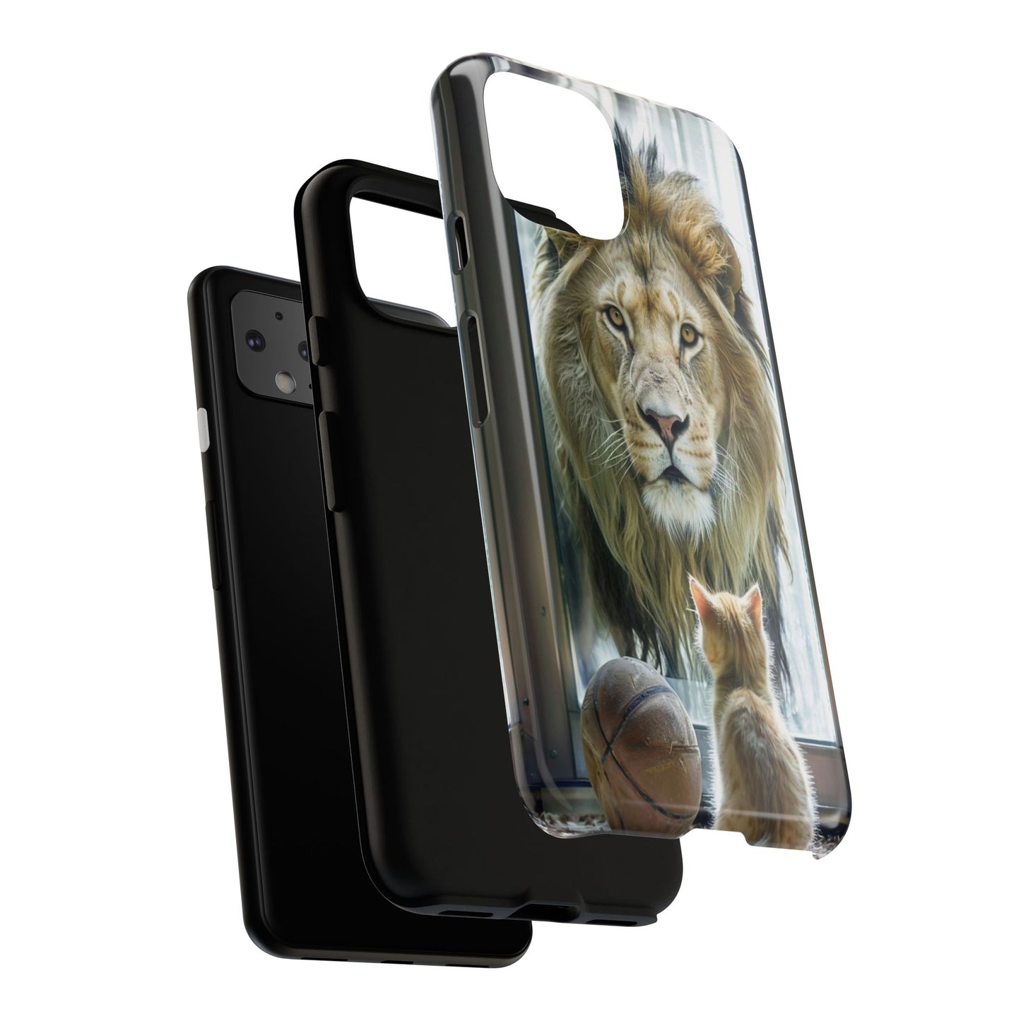 "The Lion Within - Centre Court" Mobile Phone Case