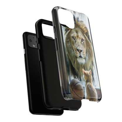 "The Lion Within - Centre Court" Mobile Phone Case