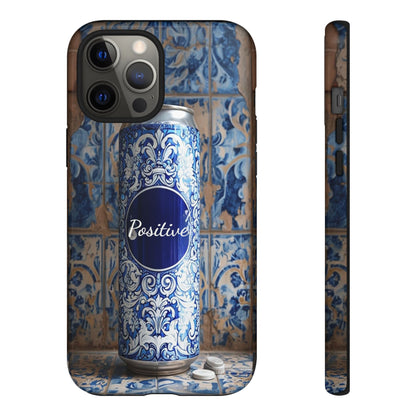 "Positive" Mobile Phone Case