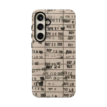 "A Bygone Era" Mobile Phone Case