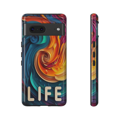 "Life in Full Cover" Mobile Phone Case