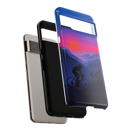 "Tour de Bloke" Mobile Phone Cases