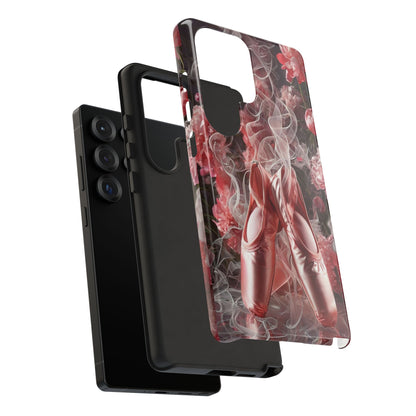 "Ribbon and Bloom" Mobile Phone Case