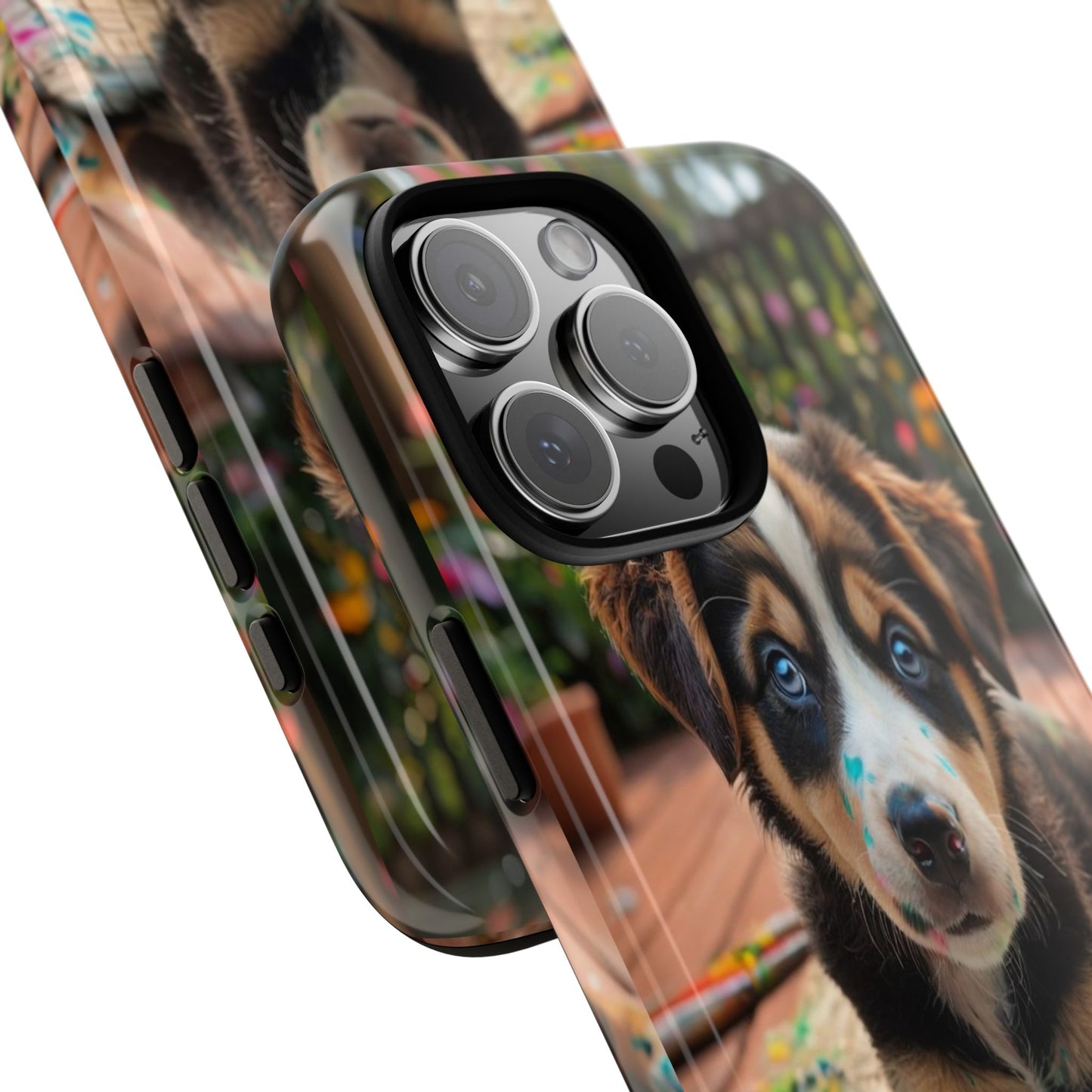 "Blue-Eyed Bandit" Mobile Phone Case