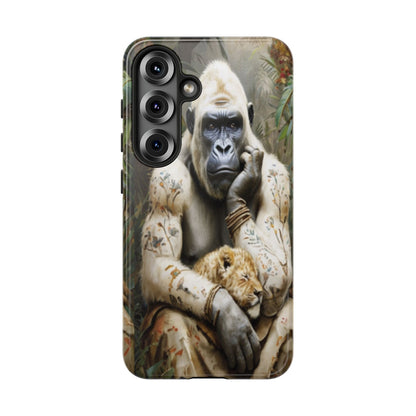 "Paradox of Human Conflict" Mobile Phone Case