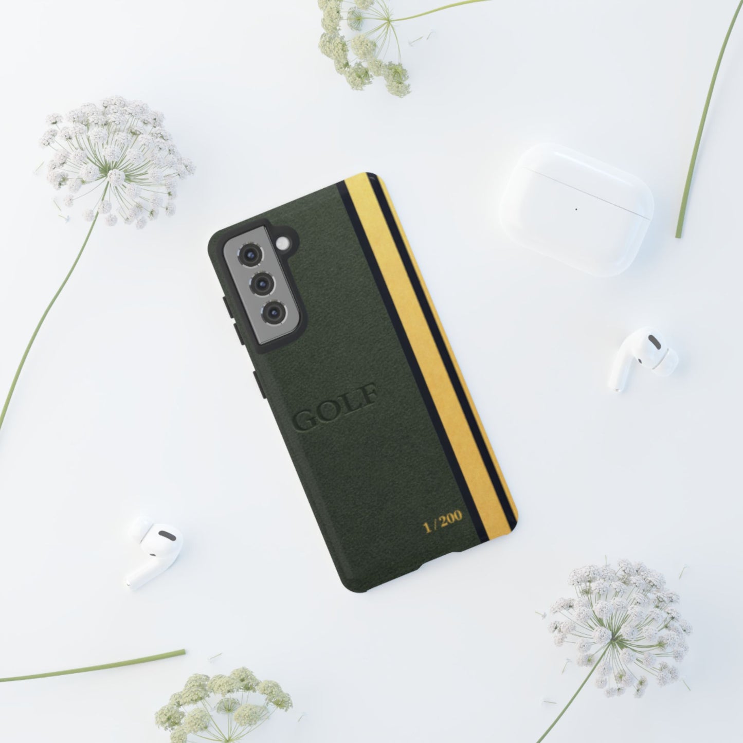 "Golf. Refined Over Centuries" Mobile Phone Case
