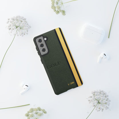 "Golf. Refined Over Centuries" Mobile Phone Case