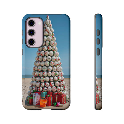 "Festive Footy" Mobile Phone Case