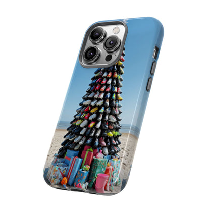 "Bootiful Christmas" Mobile Phone Case