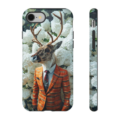 "The Stag" Mobile Phone Case (orange)