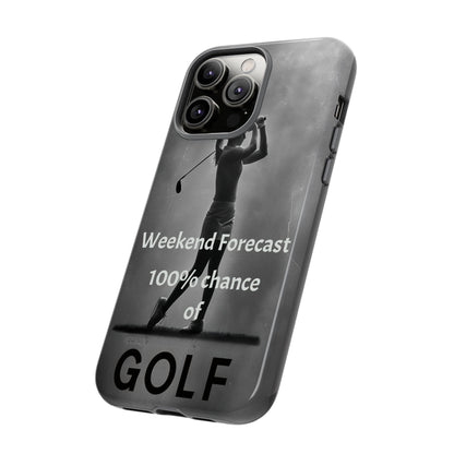 "Weekend Forecast" Mobile Phone Case