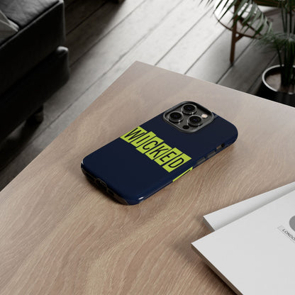 "Wicked" Mobile Phone Case (yellow)