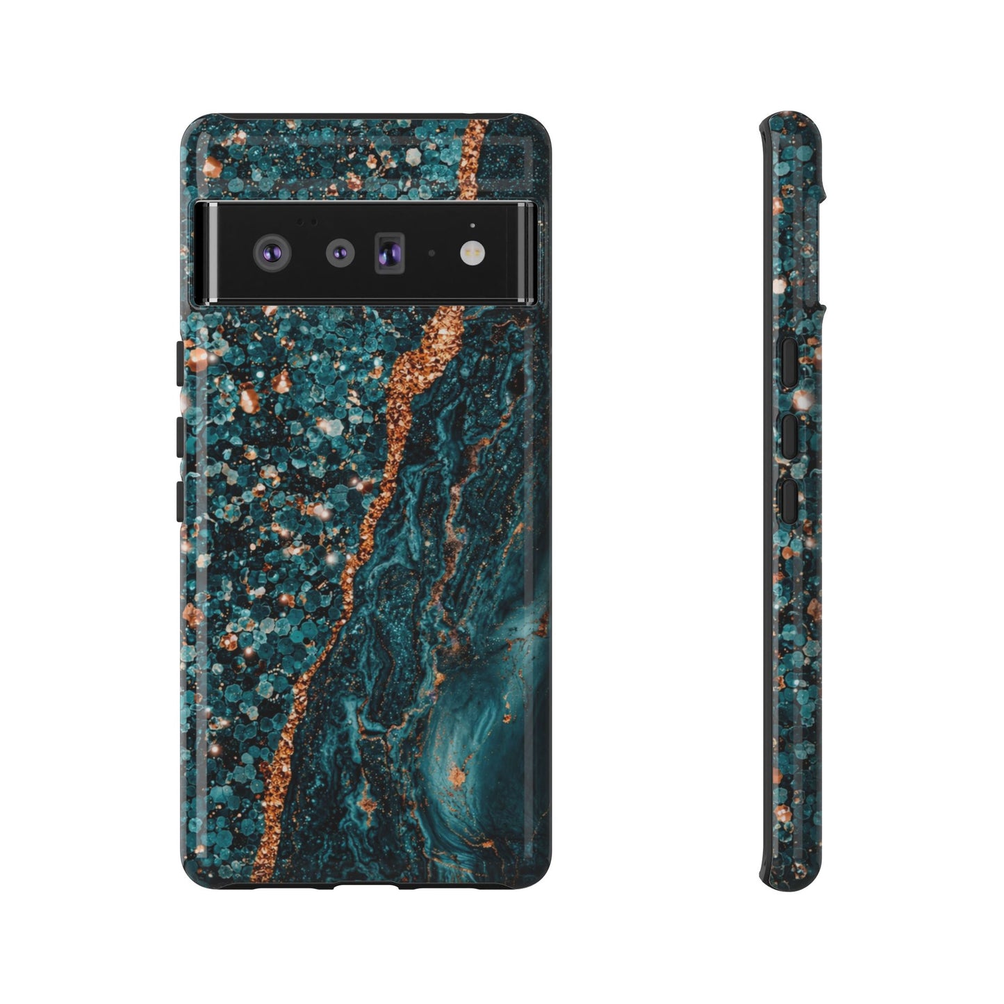 "Vein of Light" Mobile Phone Case