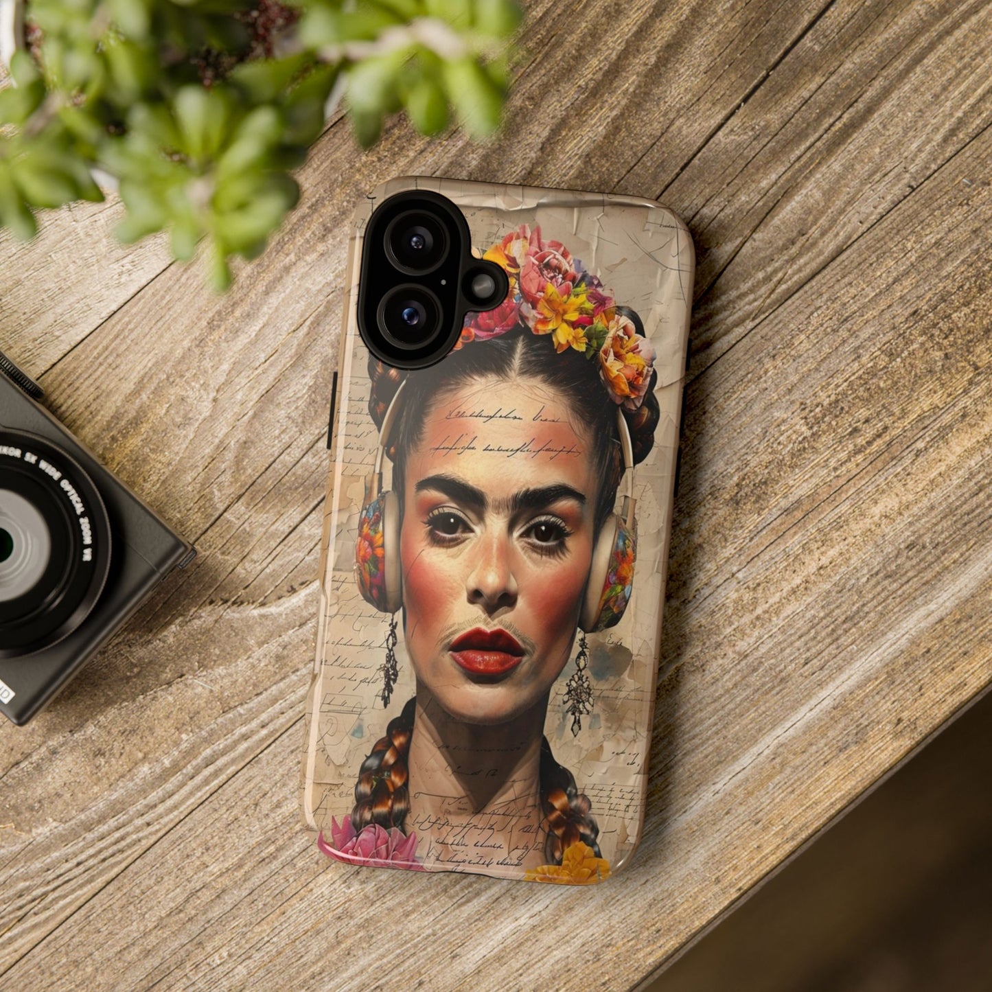 "Frida Filtered" Mobile Phone Case