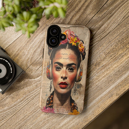 "Frida Filtered" Mobile Phone Case