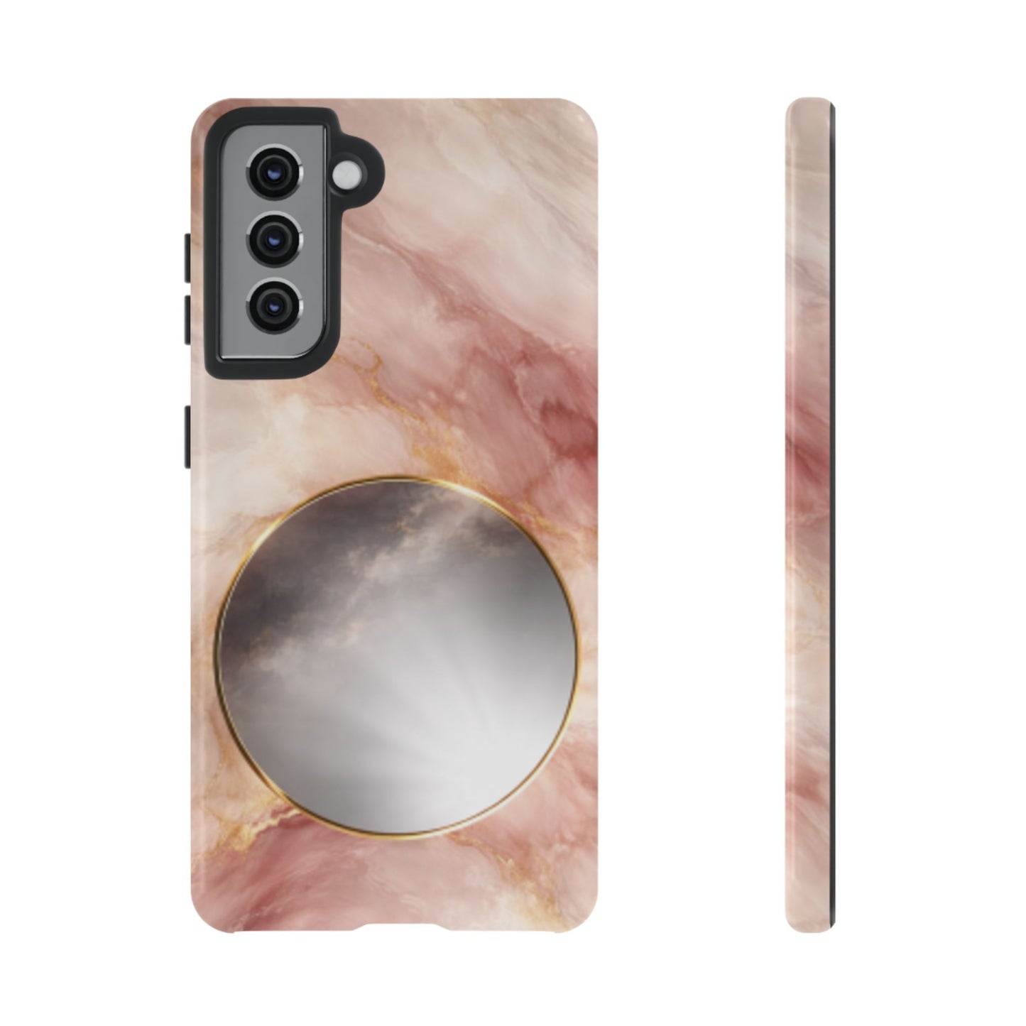 "Reflection - You are the Story" Mobile Phone Case (blush)