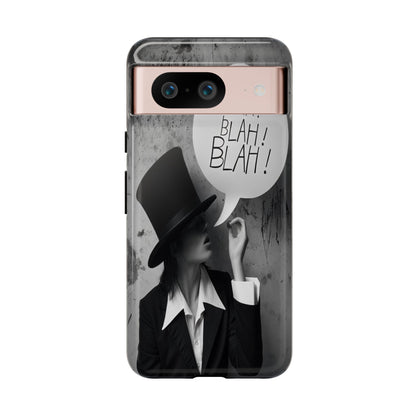 "Executive Blah!" Mobile Phone Case