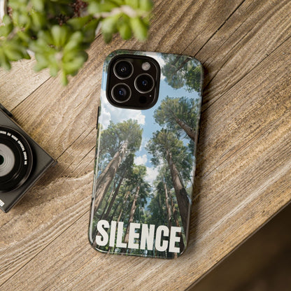 "Echoes of Silence" Mobile Phone Case