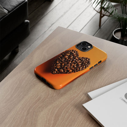 "Love Brewed" Mobile Phone Case
