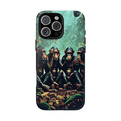 "Scroll No Evil" Mobile Phone Case