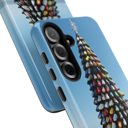 "Bootiful Christmas" Mobile Phone Case