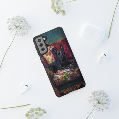 "Dog - Head of Barketing" Mobile Phone Case