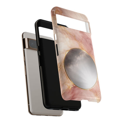 "Reflection - You are the Story" Mobile Phone Case (blush)