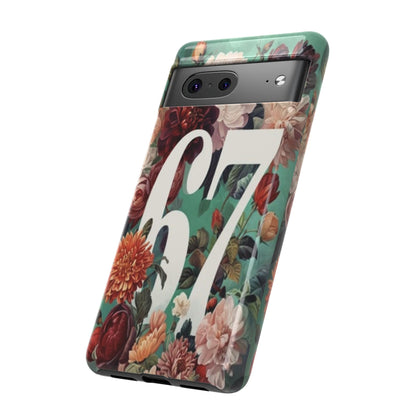 ""67" Mobile Phone Case