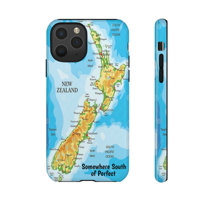 "Somewhere South of Perfect" Mobile Phone Case