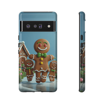 "Gingerbread Getaway" Mobile Phone Case