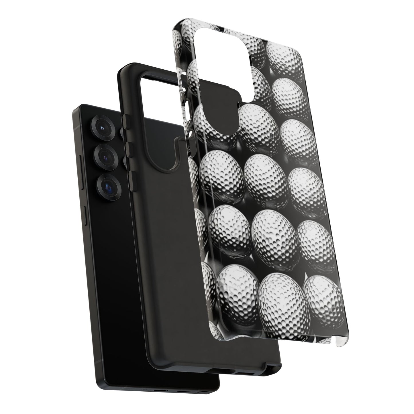 "Silver Balls" Mobile Phone Case