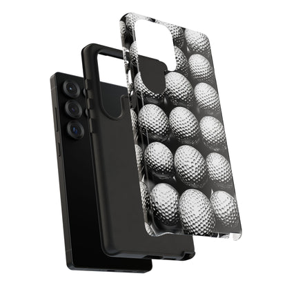 "Silver Balls" Mobile Phone Case