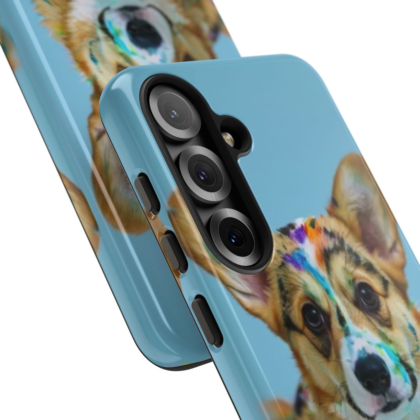"Paw-Casso" Mobile Phone Case