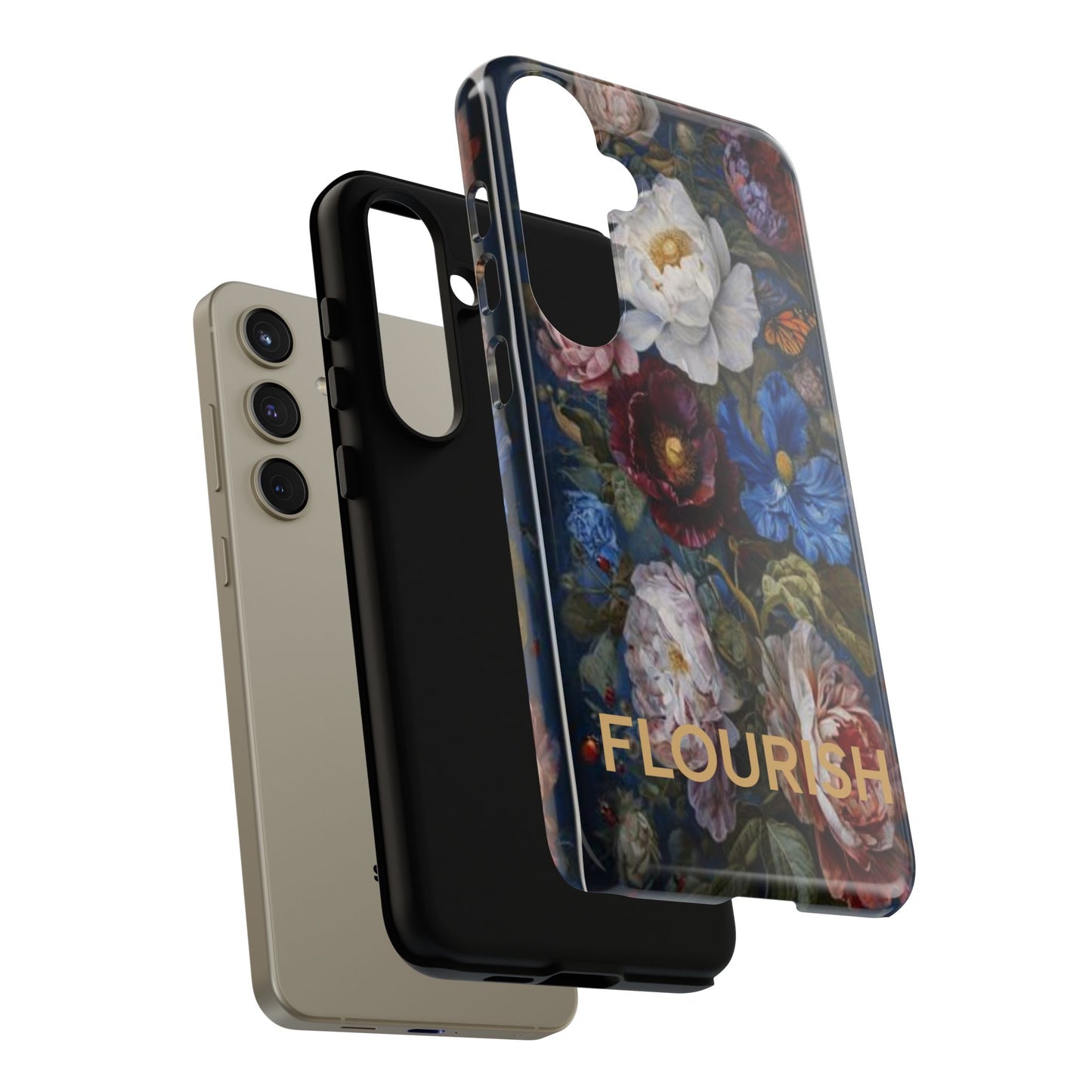 "Flourish" Mobile Phone Case