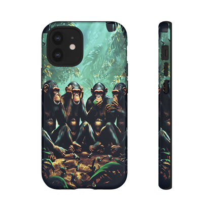 "Scroll No Evil" Mobile Phone Case