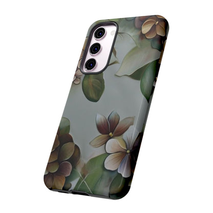 "Floral Frequency" Mobile Phone Case