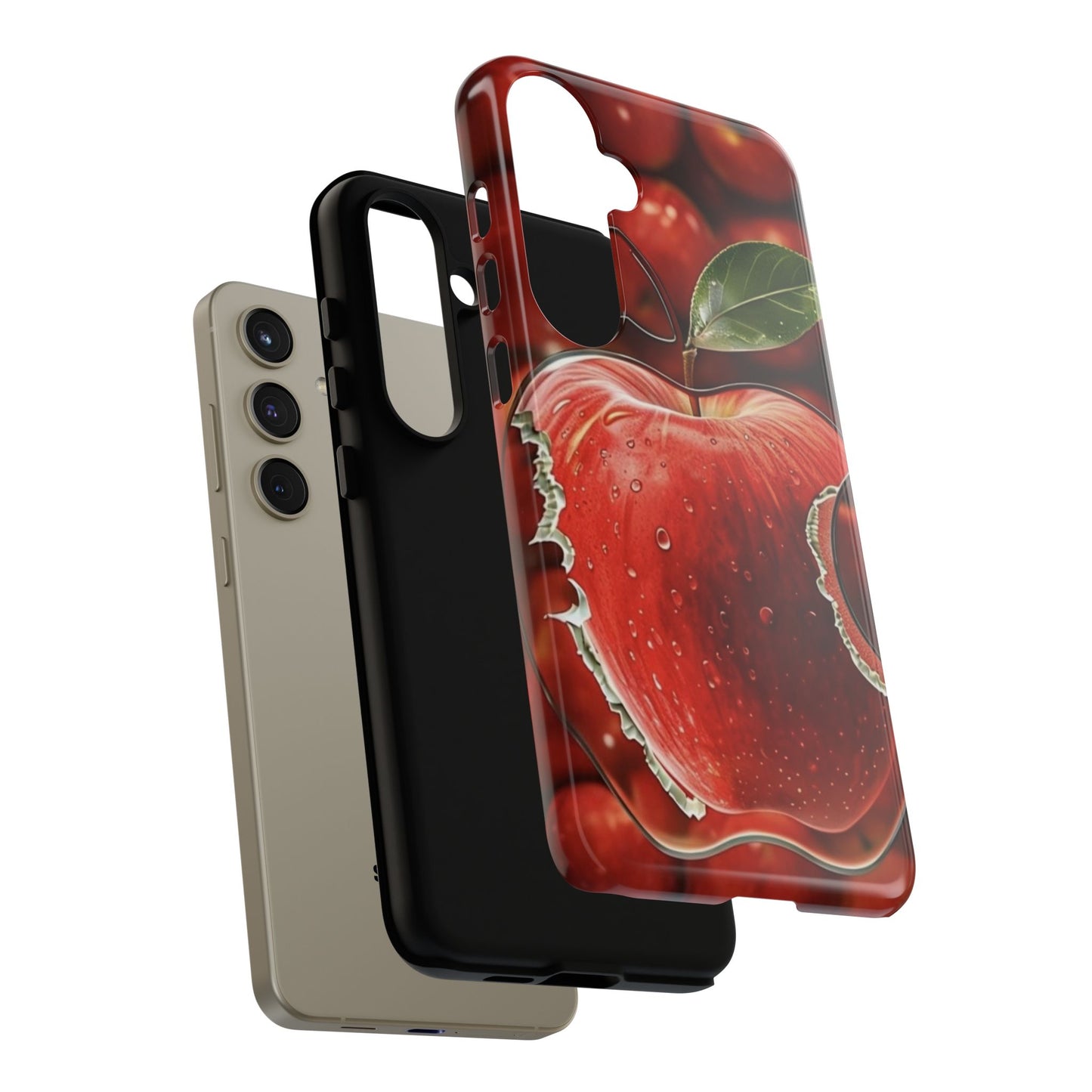 "I Am an Apple" Mobile Phone Case