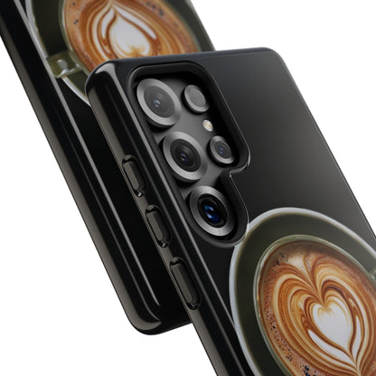 "Heartfelt Blend" Mobile Phone Case