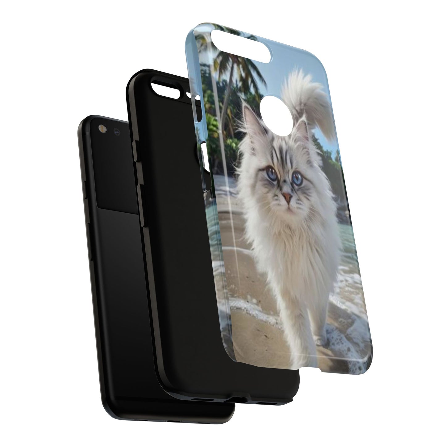 "Sandy Claws" Mobile Phone Case