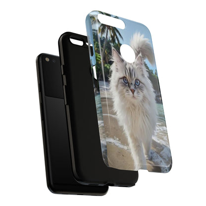 "Sandy Claws" Mobile Phone Case