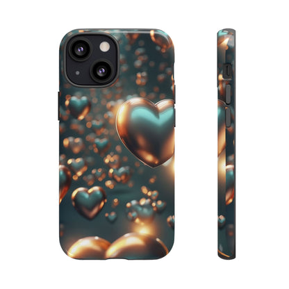 "Hearts on Repeat" Mobile Phone Case