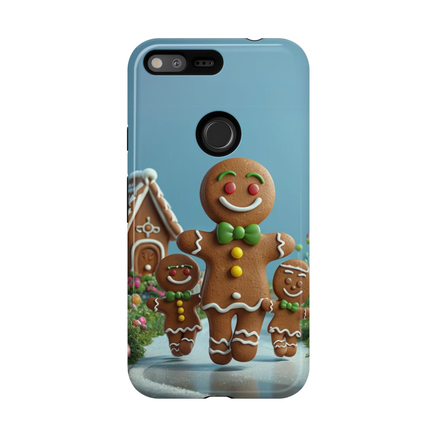 "Gingerbread Getaway" Mobile Phone Case