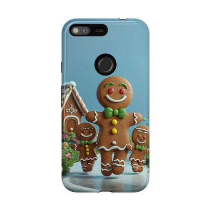 "Gingerbread Getaway" Mobile Phone Case